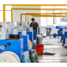 Plastic Cords Wires Cable Extruder Machine